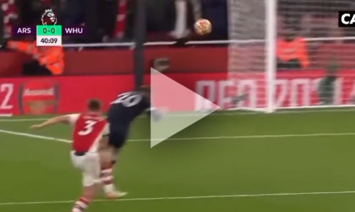 FENOMENALNA interwencja Fabiańskiego z Arsenalem! [VIDEO]